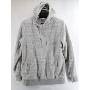 Dravus Sweatshirt Mens Medium Hooded Gray Hoodie